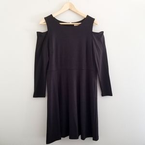 LOFT Cold Shoulder Dress